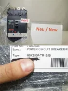 SCHNEIDER NSX250F-TM125D