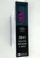 ANALOG DEVICES Model: 3B41-03 TYPE: ISO WB V INPUT