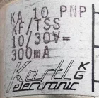 KARTL ELECTRONIC KA 10PNP, KF/TSS