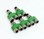 PHOENIX CONTACTS SAC-3P-M 8Y/2XM 8FS VP