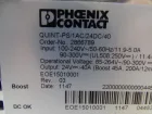 PHOENIX CONTACT QUINT-PS/1AC/24DC/40