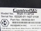 RESEARCH INC. 5620-11-SP34