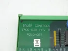 BAUER CONTROLS 9210-087