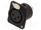 NEUTRIK NTR-NC3FDM3-L-B-1