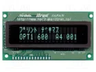 NORITAKE ITRON CU16025-UW2J