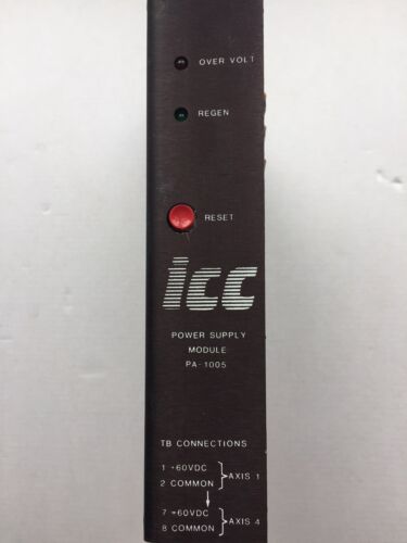 ICC PA-1005