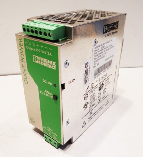 Quint-PS-100-240AC/24DCV/5/EX