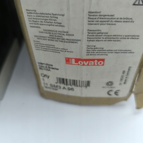 LOVATO SM3 A96 80-100A