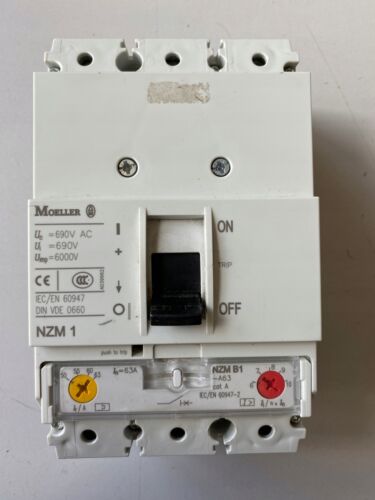 80A 3P 25kA NZMB1-A80 259078