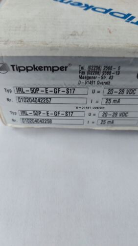 TIPPKEMPER IRL-50P-E-GF-S17