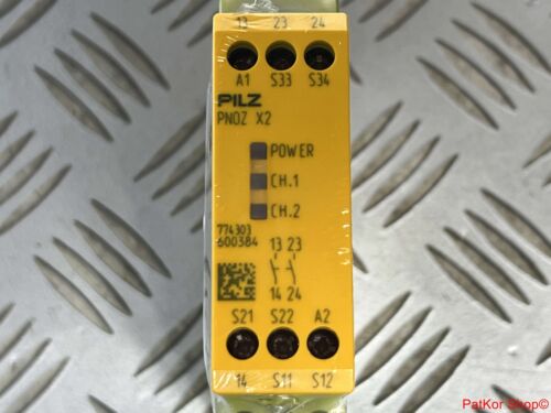 PNOZ X2 24VAC / DC 2n / r 774303