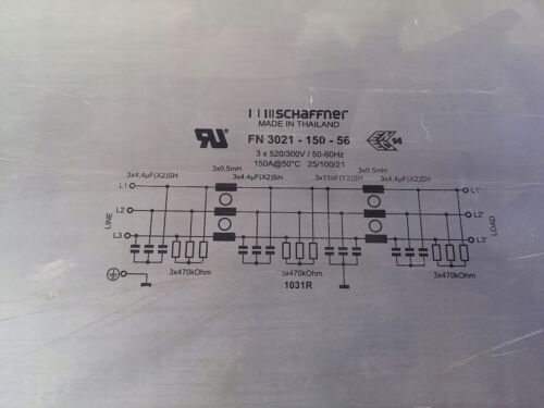 SCHAFNER 3-phase 150A