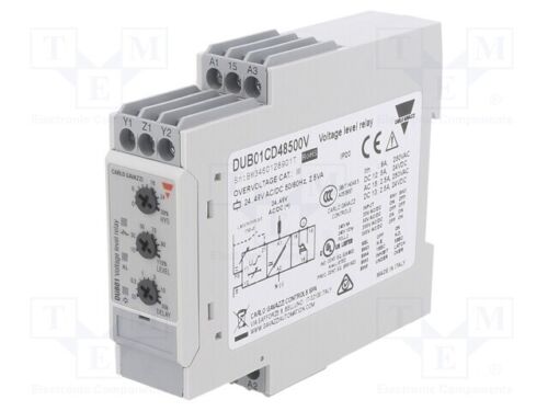 CARLO GAVAZZI DUB01CD48500V