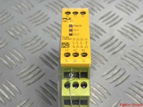 PNOZ X1 24VAC / DC 3n / o 1n / c 774300