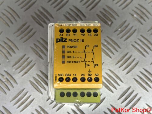 PNOZ 16 230VAC 24VDC 2n/r 774066 115310