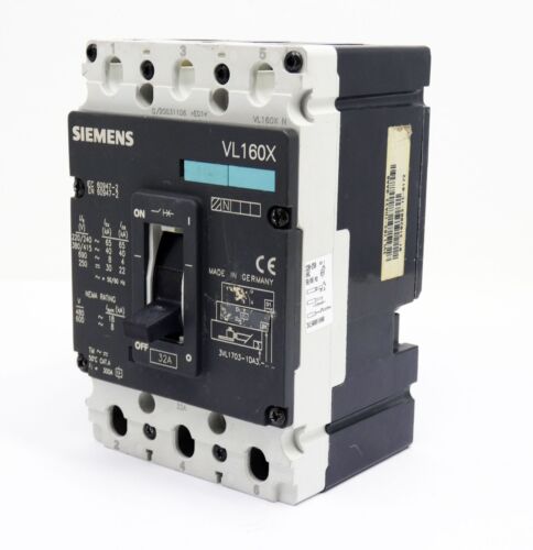 SIEMENS VL160X 3VL1703-1DA33-2HD1