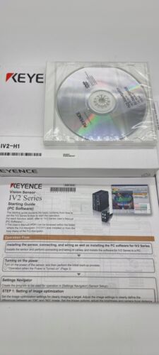 KEYENCE IV2-H1