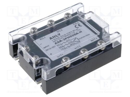 ANLY ELECTRONICS ASR-3PH50DA-H