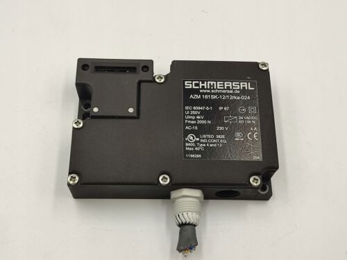 SCHMERSAL AZM 161SK-12/12RKA-024, 101166285