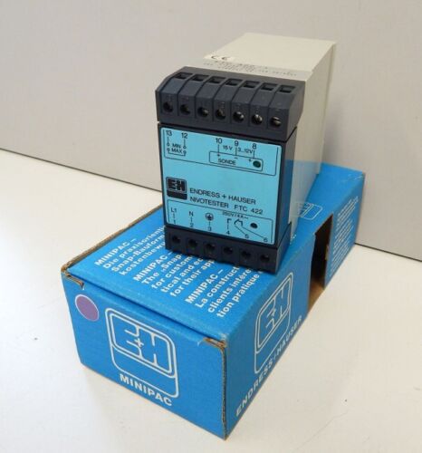 Nivotester FTC 422-A