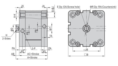 PNEUMATIC FNSKI080.0050