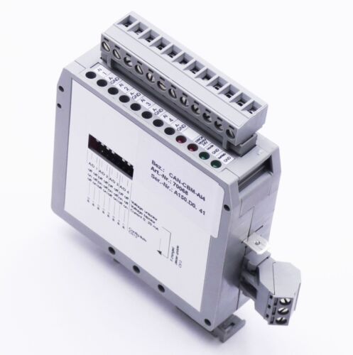 ESD GMBH CBM-AI4 CAN-CBM-AI4