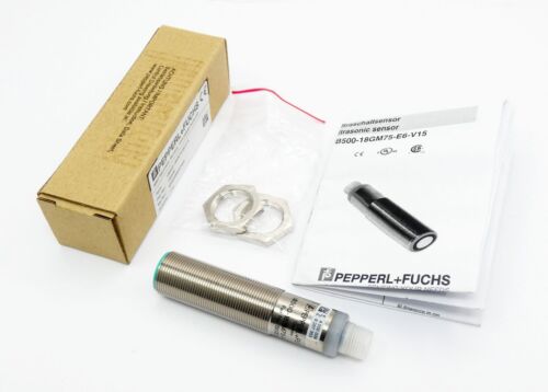 UB500-18GM75-E6-V15, UB50018GM75E6V15, 130228