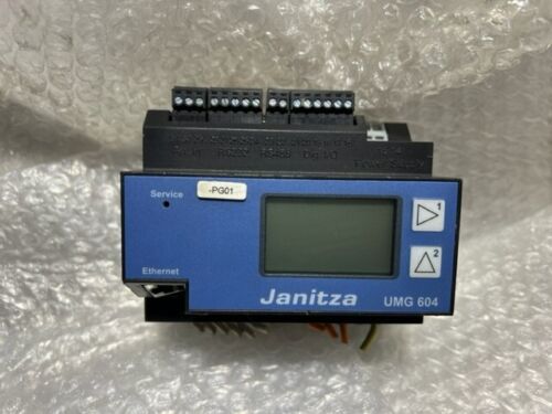 JANITZA UMG604-E