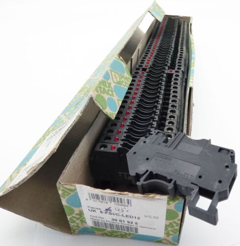 UK 6-FSI/C-LED12, UK6-FSI/C-LED12, 3001925