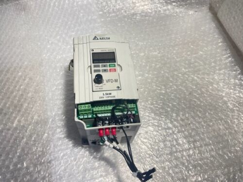 DELTA ELECTRONICS VFD015M21A