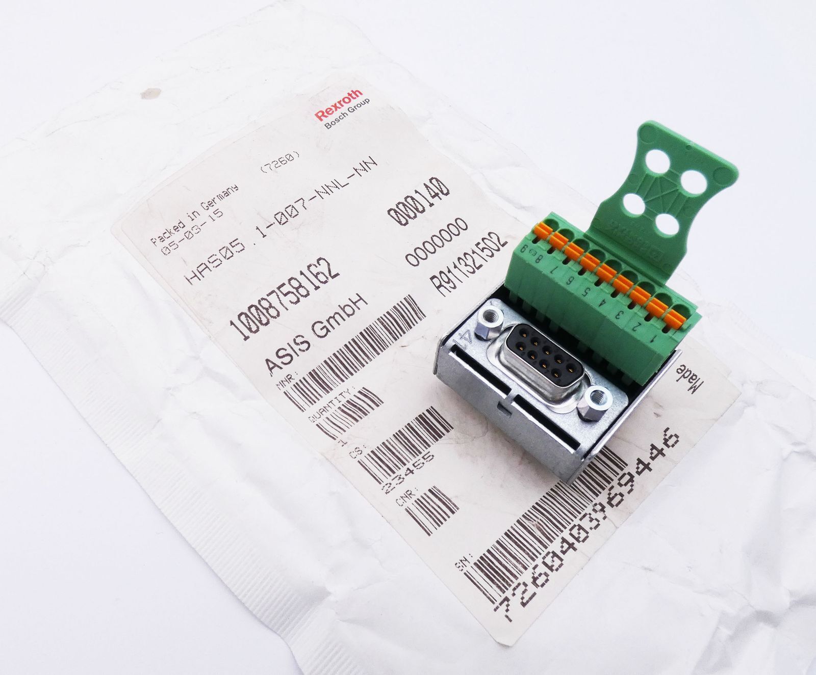 REXROTH HAS05.1-007-NNL-NN