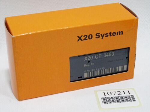 ORIGINAL X20CP0483