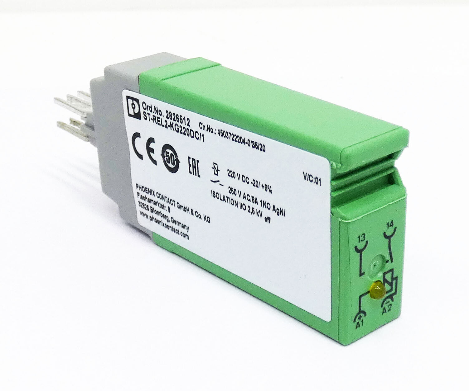 ST-REL2-KG220DC/1, 2826512