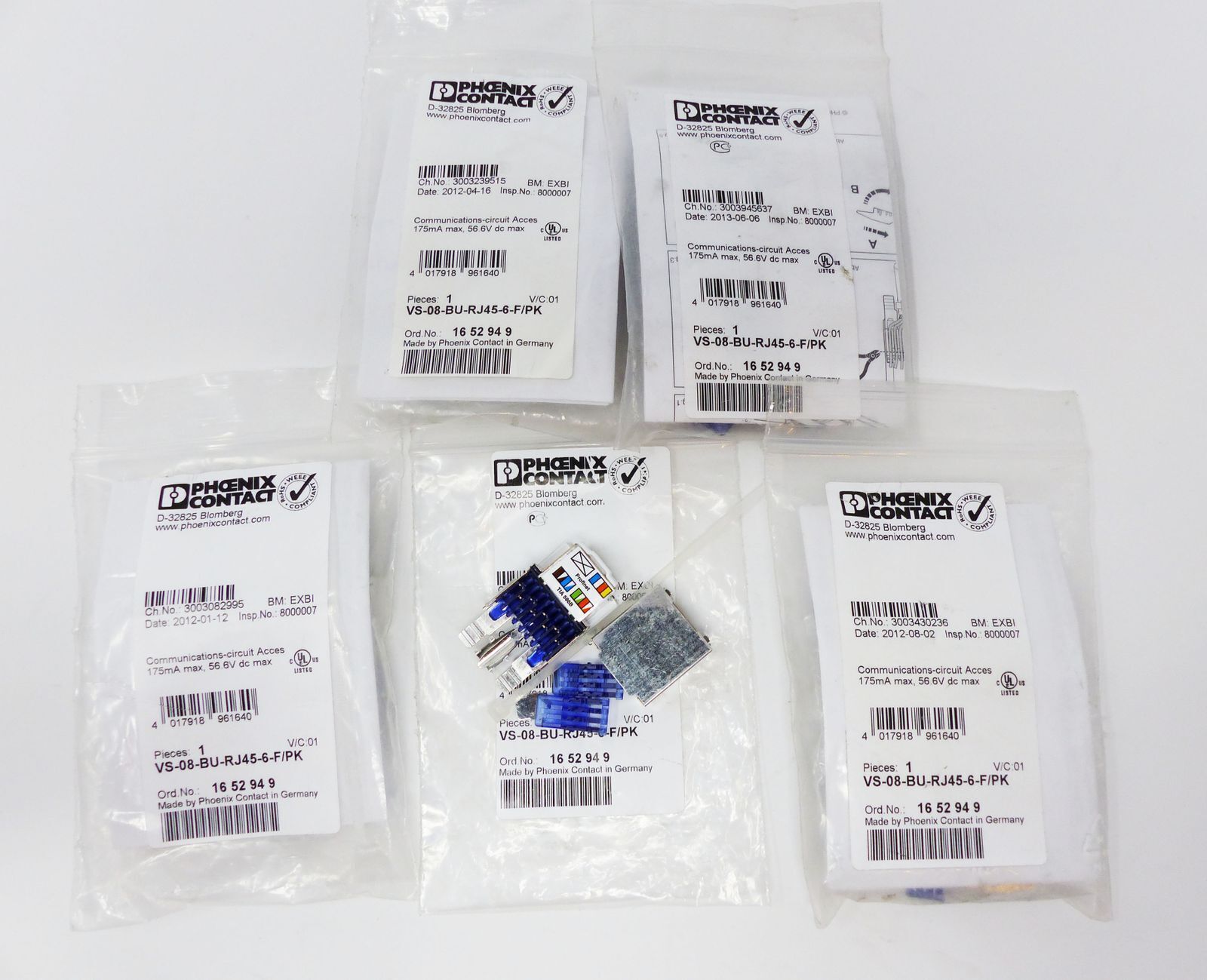 VS-08-BU-RJ45-6-F/PK