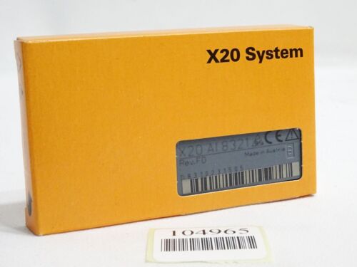 X20AI8321