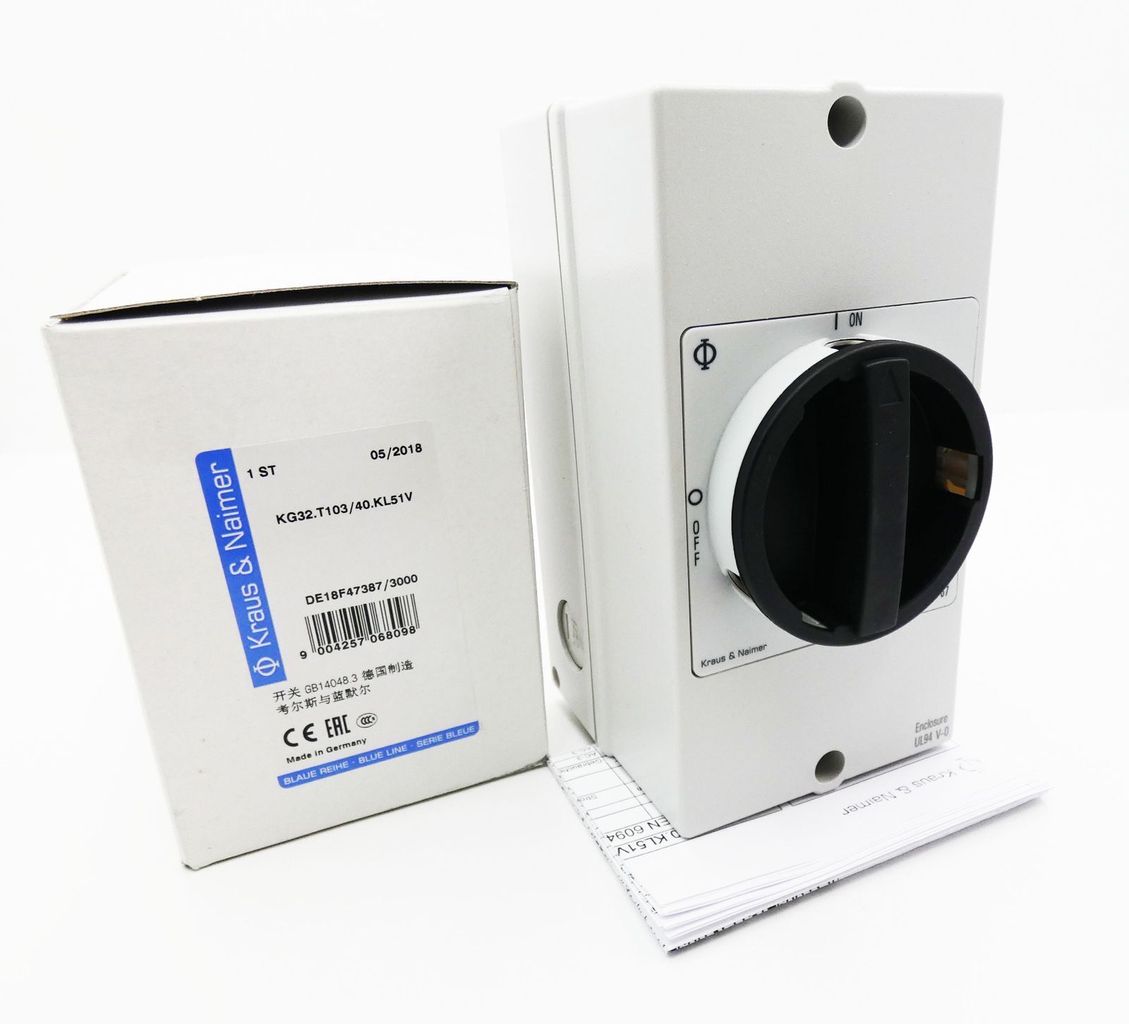 KG32.T103/40.KL51V
