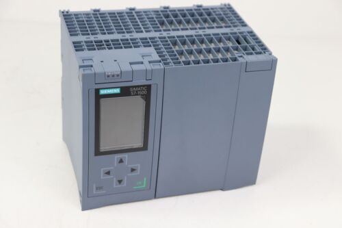 SIEMENS SIMATIC S7-1500 CPU 1518F-4 PN/DP 6ES7 518-4FP00-0AB0