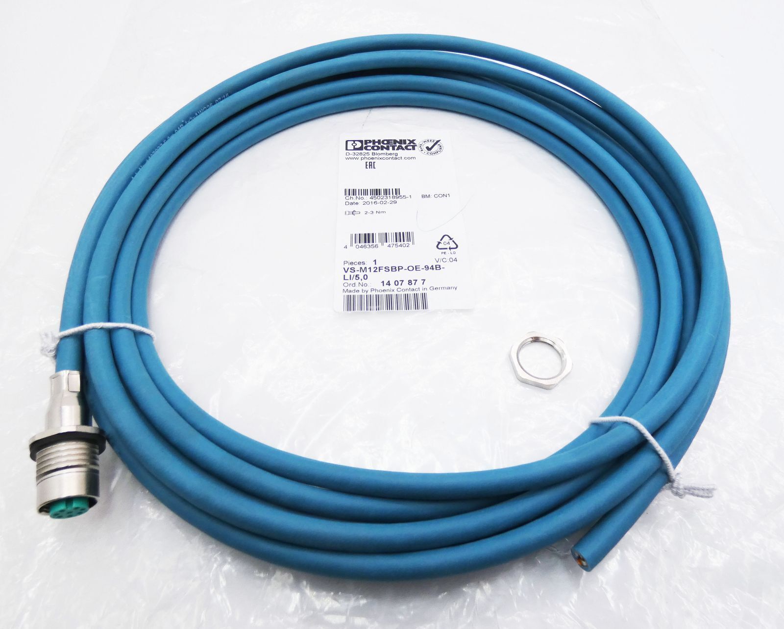 VS-M12FSBP-OE-94B-LI/5,0