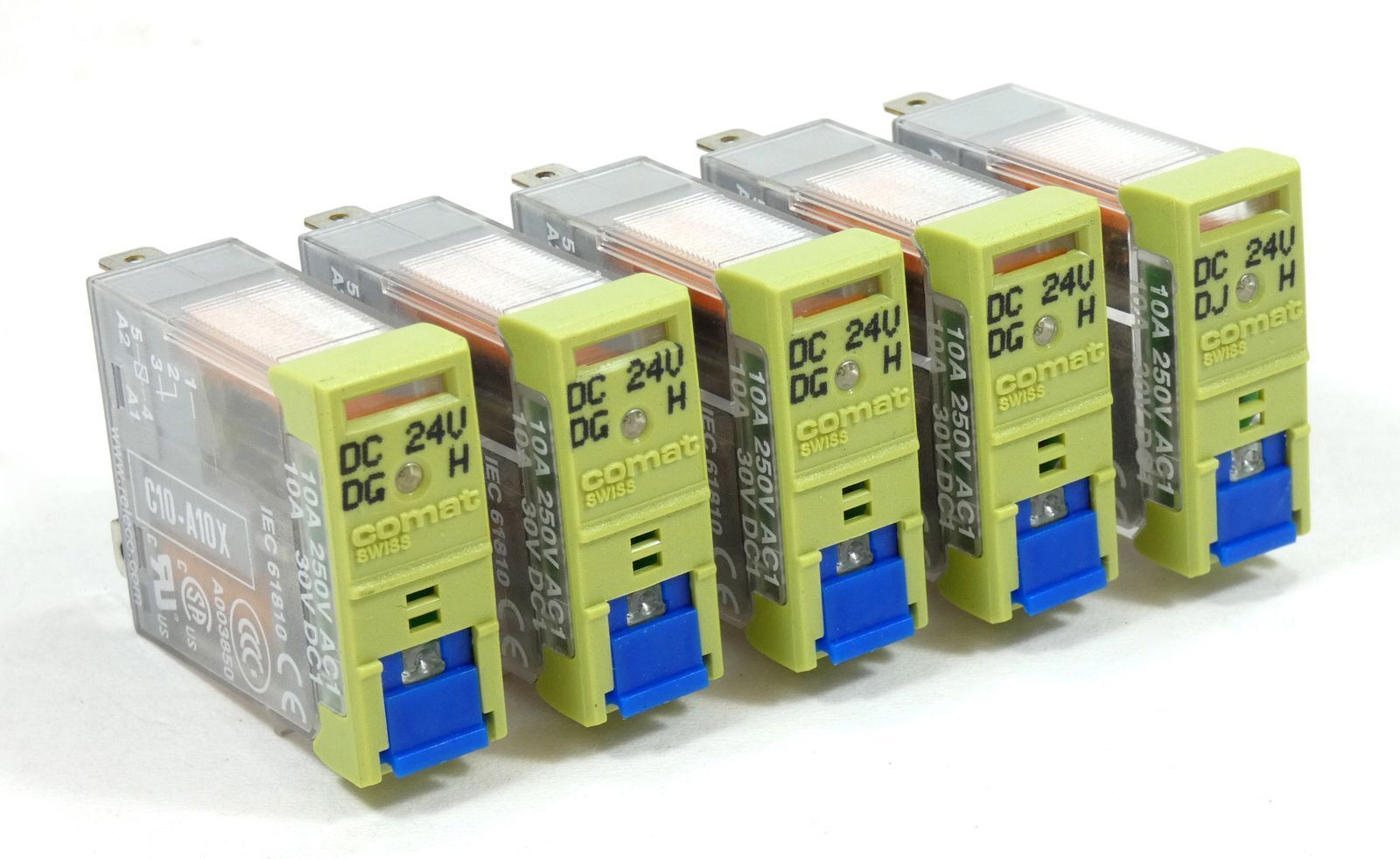 COMAT RELECO C10-A10X/DC24V