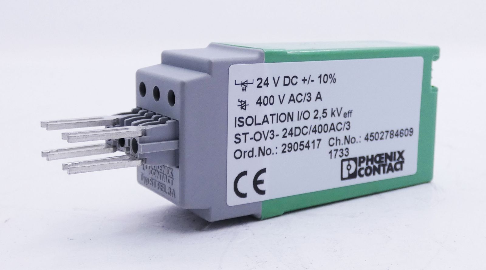 ST-OV3-24DC/400AC/3