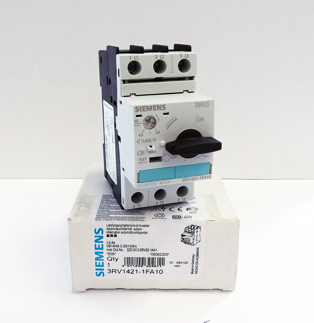 SIEMENS SIRIUS 3RV1421-1FA10