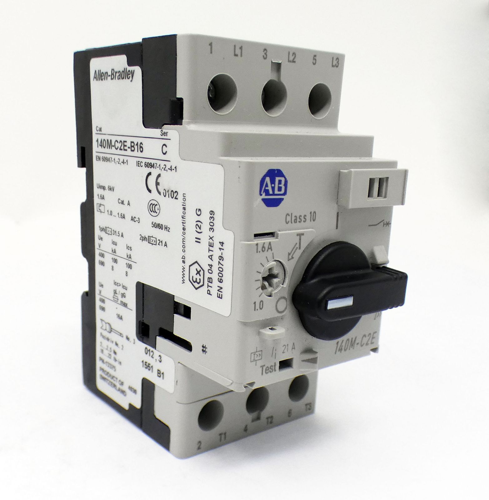 ALLEN-BRADLEY 140M-2CE