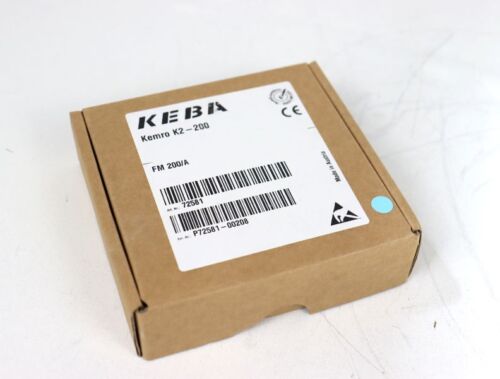 KEBA Kemro K2-200 FM 200/A