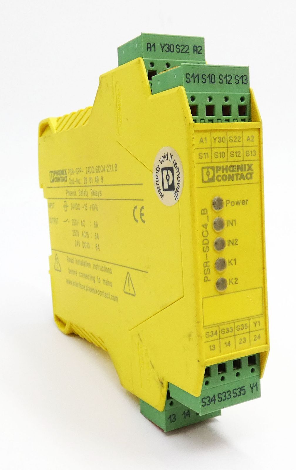 PSR-SPP-24DC/SDC4/2X1/B 2981499