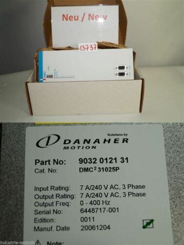 DMC 9032-0121-31