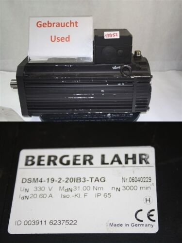 BERGER DSM4-19-2-20IB3-TAG