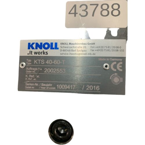 KNOLL 40-60-T