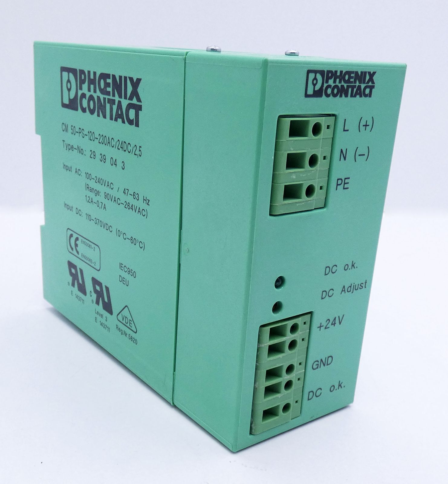 CM 50-PS-120-230AC/24DC/2,5 2939043