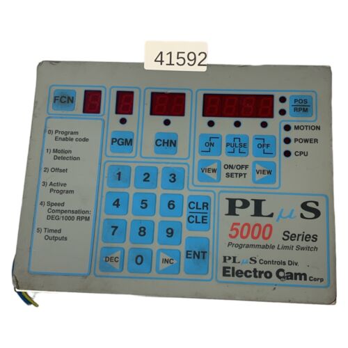 sans pertinent, PS-5001-10-016-P-MCU