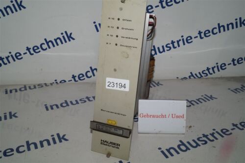 HAUSER ELEKTRONIK SVC 202 V11